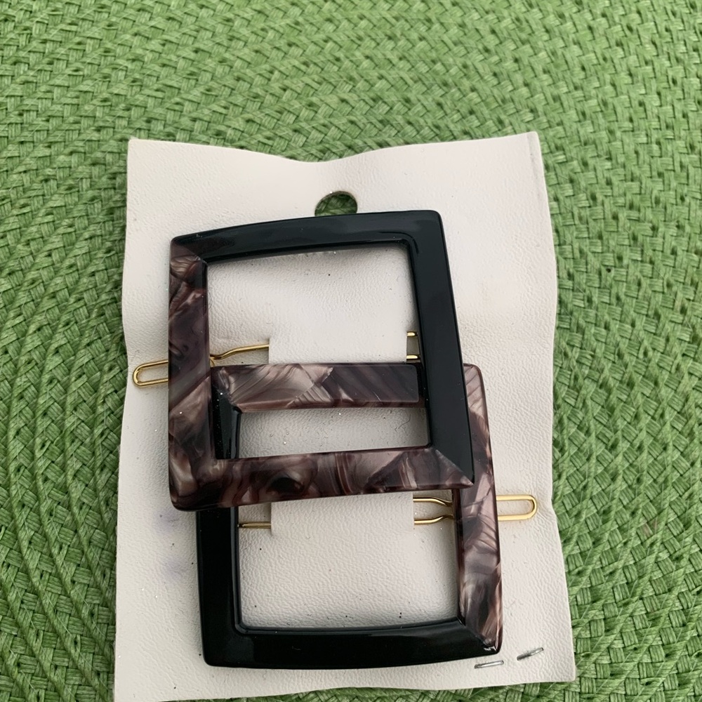 Free People Gold Bobby Pin Set